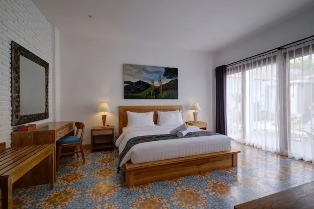 Deluxe Tek Büyük Yataklı Oda