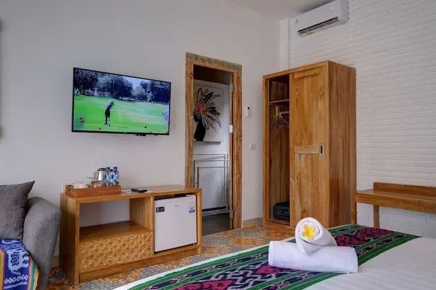 Deluxe Tek Büyük Yataklı Oda