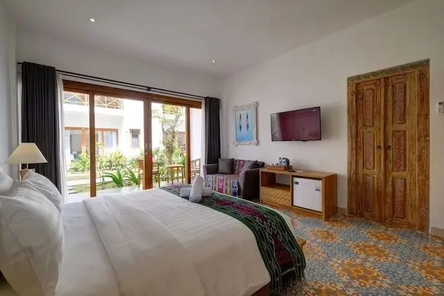 Deluxe Tek Büyük Yataklı Oda