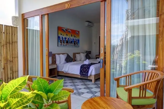 Superior Tek Büyük veya İki Ayrı Yataklı Oda