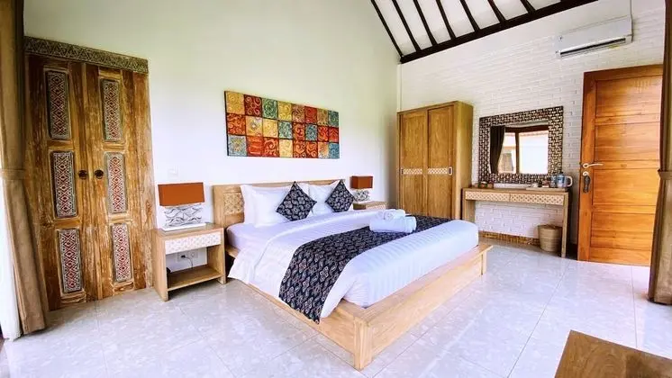 Superior Tek Büyük veya İki Ayrı Yataklı Oda