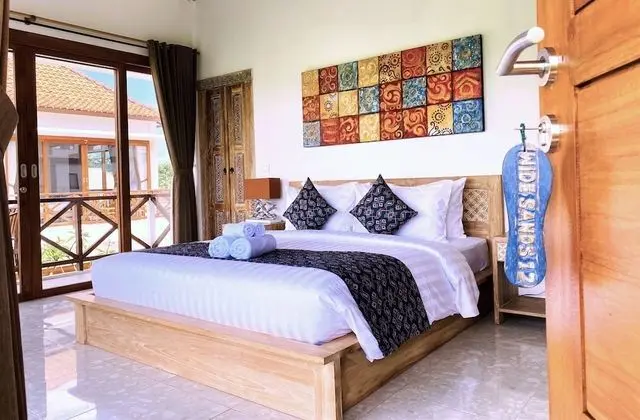 Superior Tek Büyük veya İki Ayrı Yataklı Oda