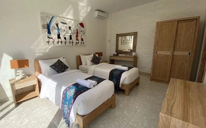 Superior Tek Büyük veya İki Ayrı Yataklı Oda