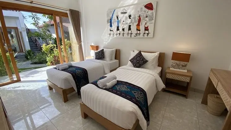 Superior Tek Büyük veya İki Ayrı Yataklı Oda