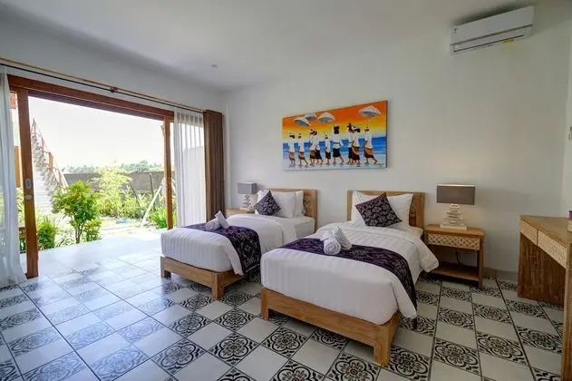 Superior Tek Büyük veya İki Ayrı Yataklı Oda