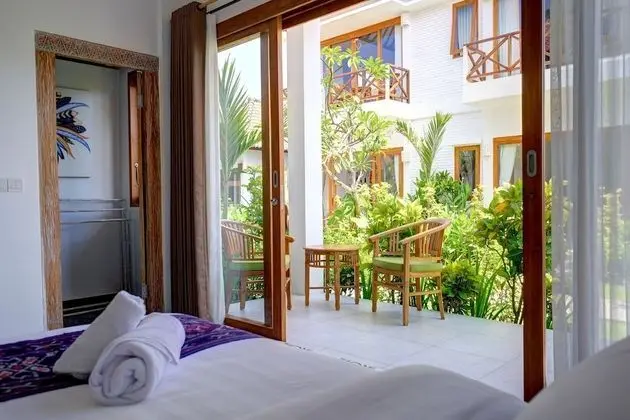 Superior Tek Büyük veya İki Ayrı Yataklı Oda