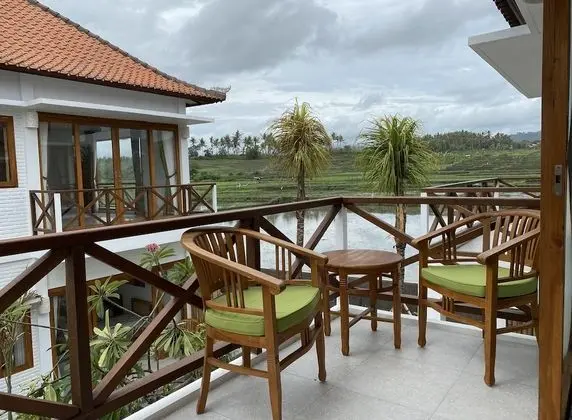 Superior Tek Büyük veya İki Ayrı Yataklı Oda