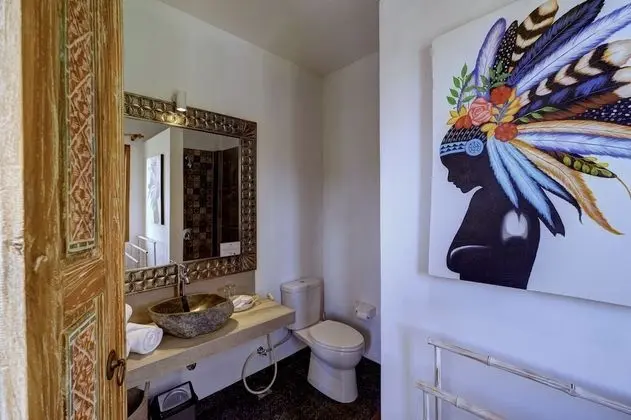 Superior Tek Büyük veya İki Ayrı Yataklı Oda