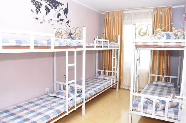 Economy Ortak Ranzalı Oda, 1 Tek Kişilik Yatak, Sigara İçilmez, Şehir Manzaralı