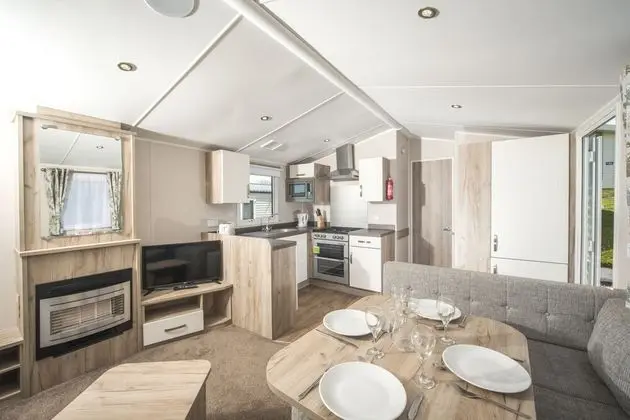 Oda, 2 Yatak Odası (Platinum Caravan)