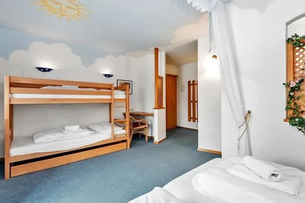 Basic Dört Kişilik Oda, 1 Yatak Odası