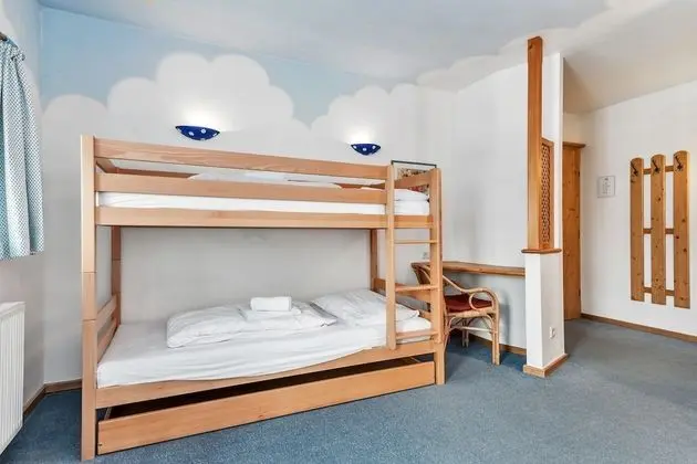 Basic Dört Kişilik Oda, 1 Yatak Odası