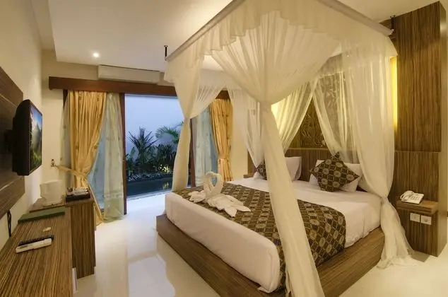 Villa, 1 Yatak Odası, Kişiye Özel Havuzlu, Havuz Manzaralı