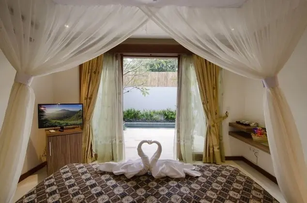 Villa, 1 Yatak Odası, Kişiye Özel Havuzlu, Havuz Manzaralı