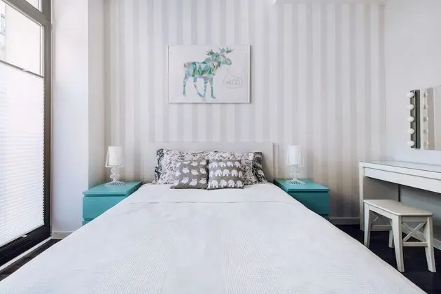 Premium Apart Daire, 1 Yatak Odası, Mutfak, Şehir Manzaralı