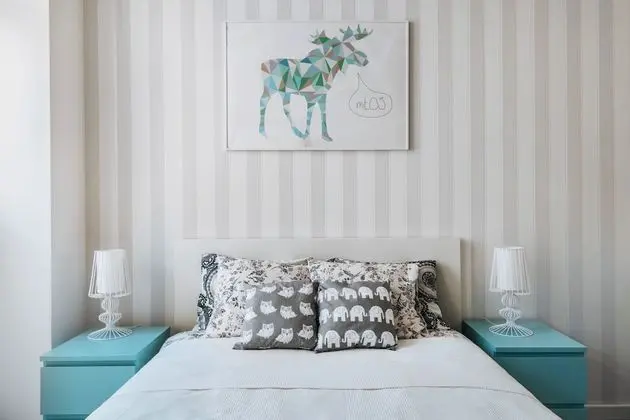 Premium Apart Daire, 1 Yatak Odası, Mutfak, Şehir Manzaralı