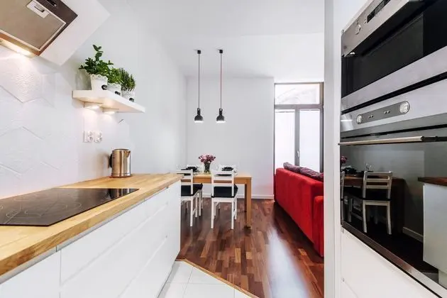 Premium Apart Daire, 1 Yatak Odası, Mutfak, Şehir Manzaralı