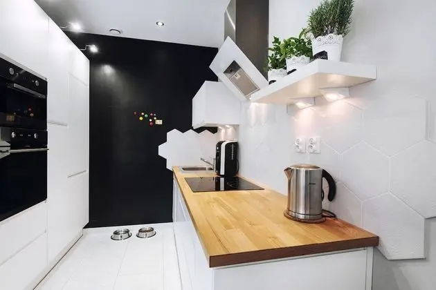 Premium Apart Daire, 1 Yatak Odası, Mutfak, Şehir Manzaralı