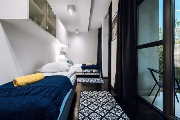 Premium Apart Daire, 2 Yatak Odası, Bahçe Manzaralı, Bahçeli