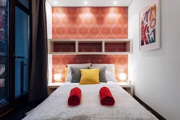 Premium Apart Daire, 2 Yatak Odası, Bahçe Manzaralı, Bahçeli