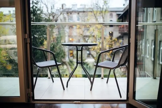 Premium Apart Daire, 2 Yatak Odası, Bahçe Manzaralı, Bahçeli