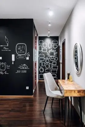 Premium Apart Daire, 2 Yatak Odası, Bahçe Manzaralı, Bahçeli