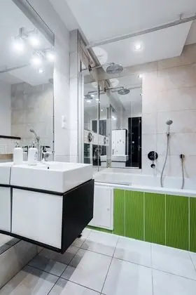 Premium Apart Daire, 2 Yatak Odası, Bahçe Manzaralı, Bahçeli