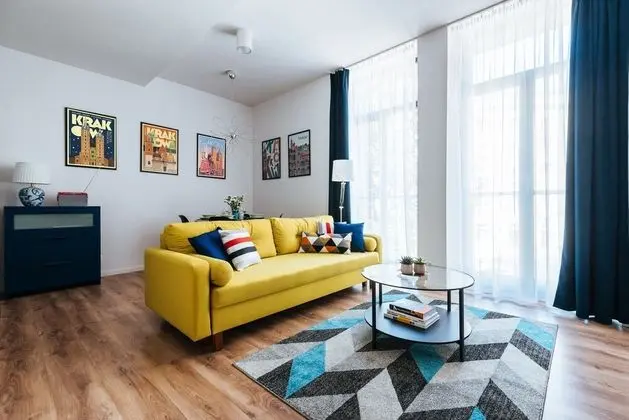 Superior Apart Daire, 1 Yatak Odası, Mutfak, Şehir Manzaralı