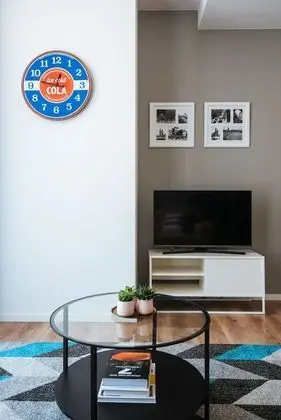 Superior Apart Daire, 1 Yatak Odası, Mutfak, Şehir Manzaralı