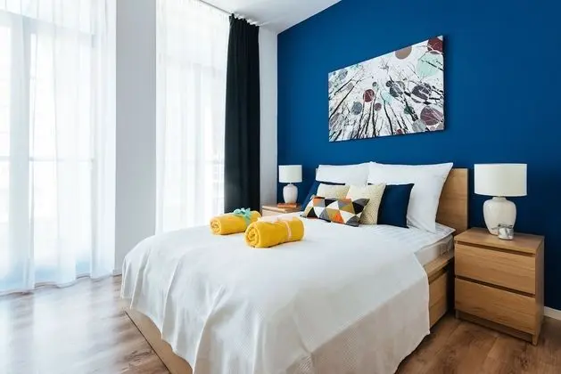 Superior Apart Daire, 1 Yatak Odası, Mutfak, Şehir Manzaralı