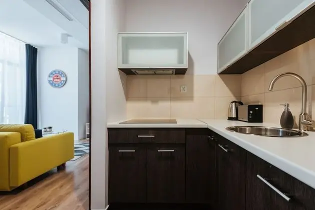 Superior Apart Daire, 1 Yatak Odası, Mutfak, Şehir Manzaralı