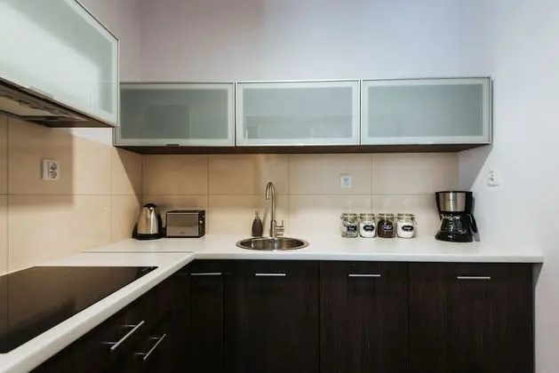 Superior Apart Daire, 1 Yatak Odası, Mutfak, Şehir Manzaralı