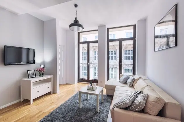 Superior Apart Daire, 1 Yatak Odası, Mutfak, Şehir Manzaralı