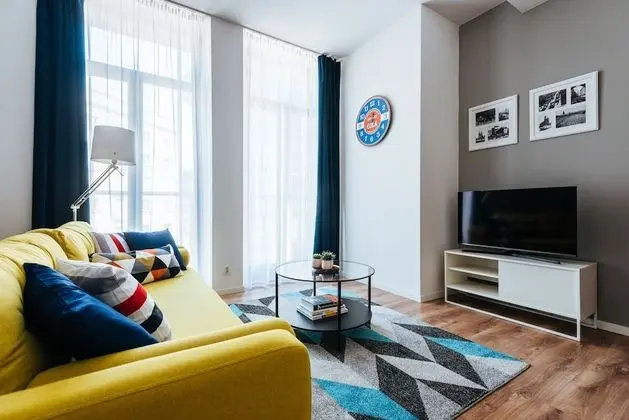 Superior Apart Daire, 1 Yatak Odası, Mutfak, Şehir Manzaralı