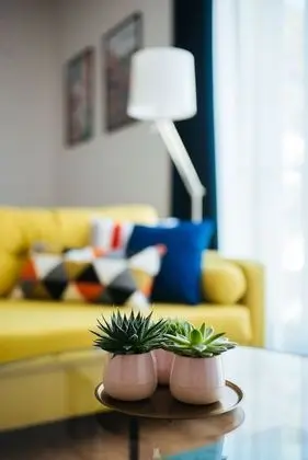 Superior Apart Daire, 1 Yatak Odası, Mutfak, Şehir Manzaralı