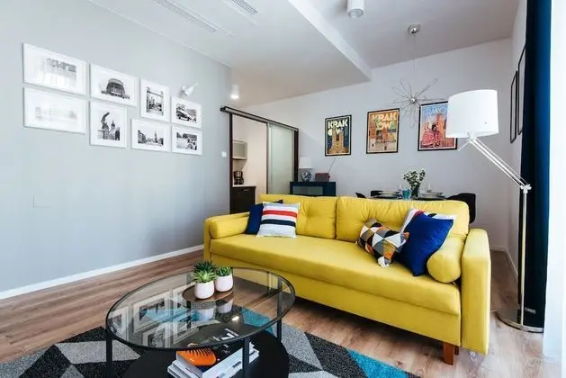 Superior Apart Daire, 1 Yatak Odası, Mutfak, Şehir Manzaralı