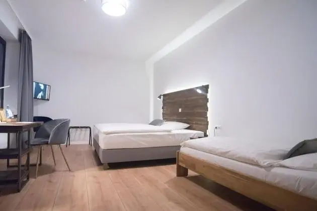 Deluxe Üç Kişilik Oda, Birden Çok Yatak, Sigara İçilmez