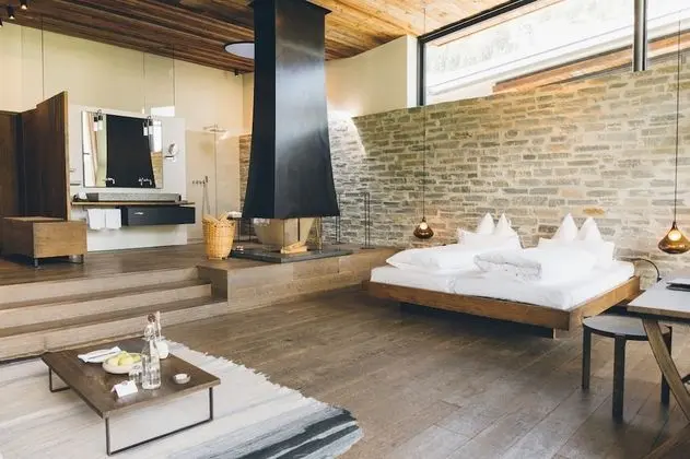 Deluxe Süit, 1 Yatak Odası, Dağ Manzaralı (Gartensuite)
