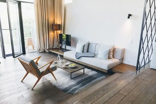 Deluxe Süit, 1 Yatak Odası, Dağ Manzaralı (Gartensuite)