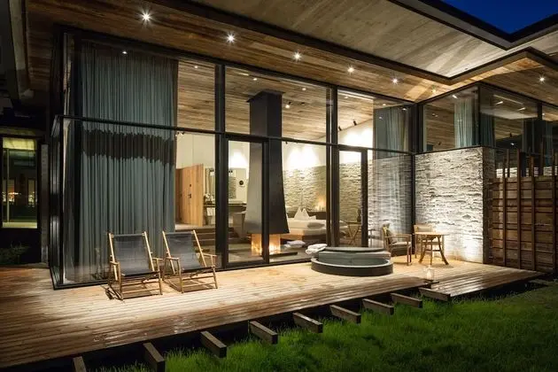 Deluxe Süit, 1 Yatak Odası, Dağ Manzaralı (Gartensuite)