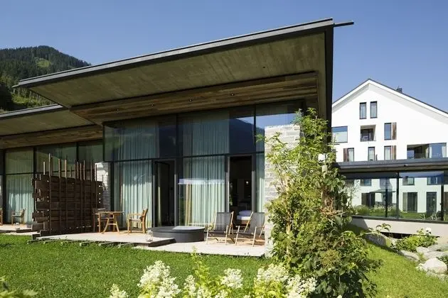 Deluxe Süit, 1 Yatak Odası, Dağ Manzaralı (Gartensuite)