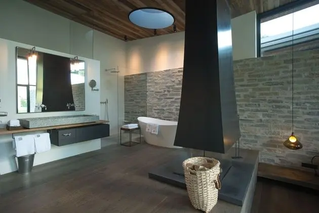 Deluxe Süit, 1 Yatak Odası, Dağ Manzaralı (Gartensuite)