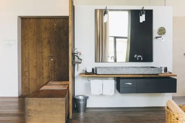Deluxe Süit, 1 Yatak Odası, Dağ Manzaralı (Gartensuite)