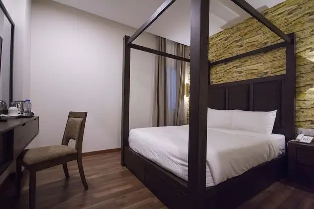 Standard Tek Büyük Yataklı Oda, Penceresiz