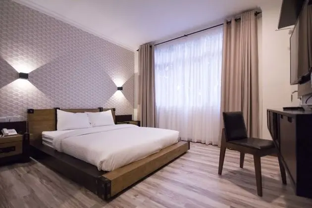 Standard Tek Büyük Yataklı Oda, Penceresiz