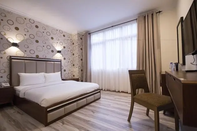 Standard Tek Büyük Yataklı Oda, Penceresiz