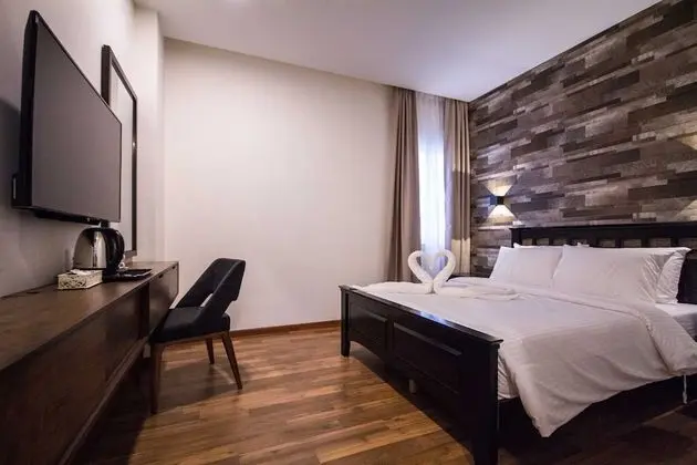 Standard Tek Büyük Yataklı Oda, Penceresiz