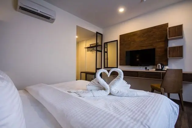 Standard Tek Büyük Yataklı Oda, Penceresiz