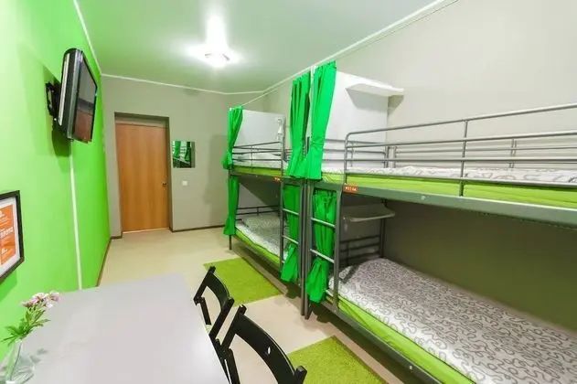 Ortak Ranzalı Oda, Karma Ranzalı Oda (1 Bed in 4 Person Dorm)