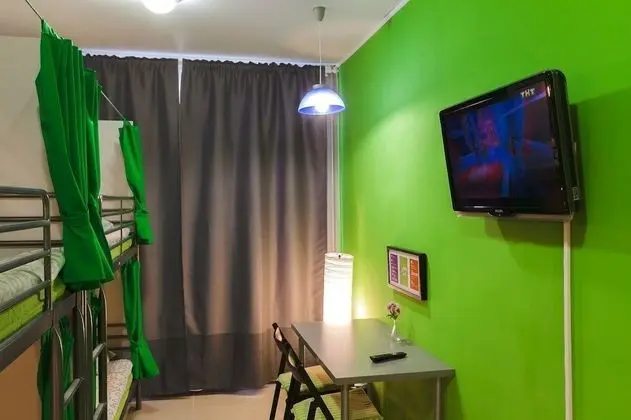 Ortak Ranzalı Oda, Karma Ranzalı Oda (1 Bed in 4 Person Dorm)